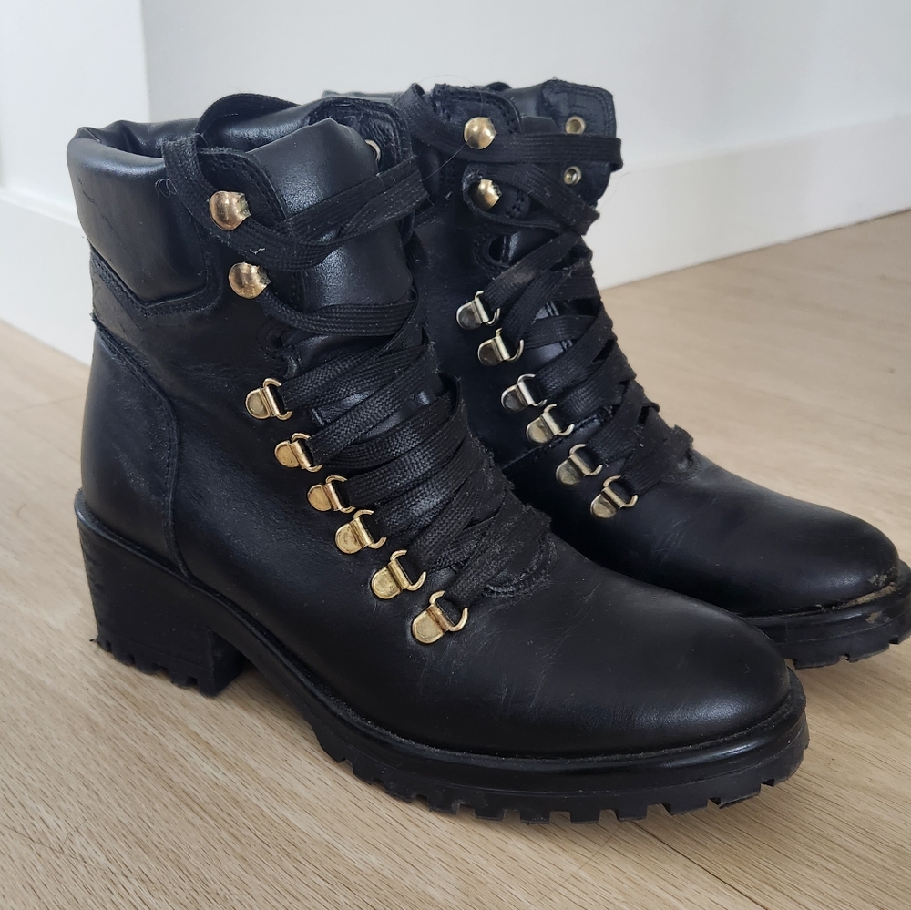 Steve Madden Galway leather boot